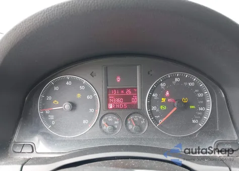 2009 Volkswagen Jetta Se из США, поврежденный, VIN 3VWRM71K29M166046